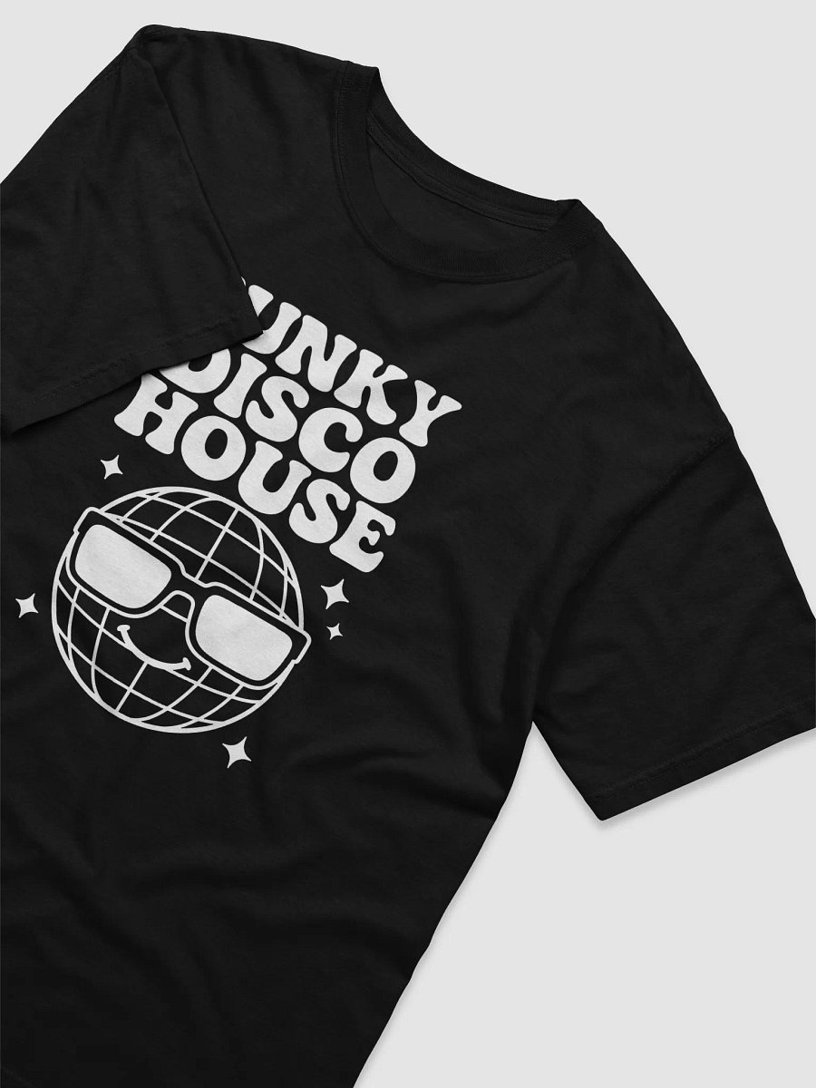 (WHITE PRINT) FUNKY DISCO HOUSE TEE - FRONT PRINT ONLY product image (17)