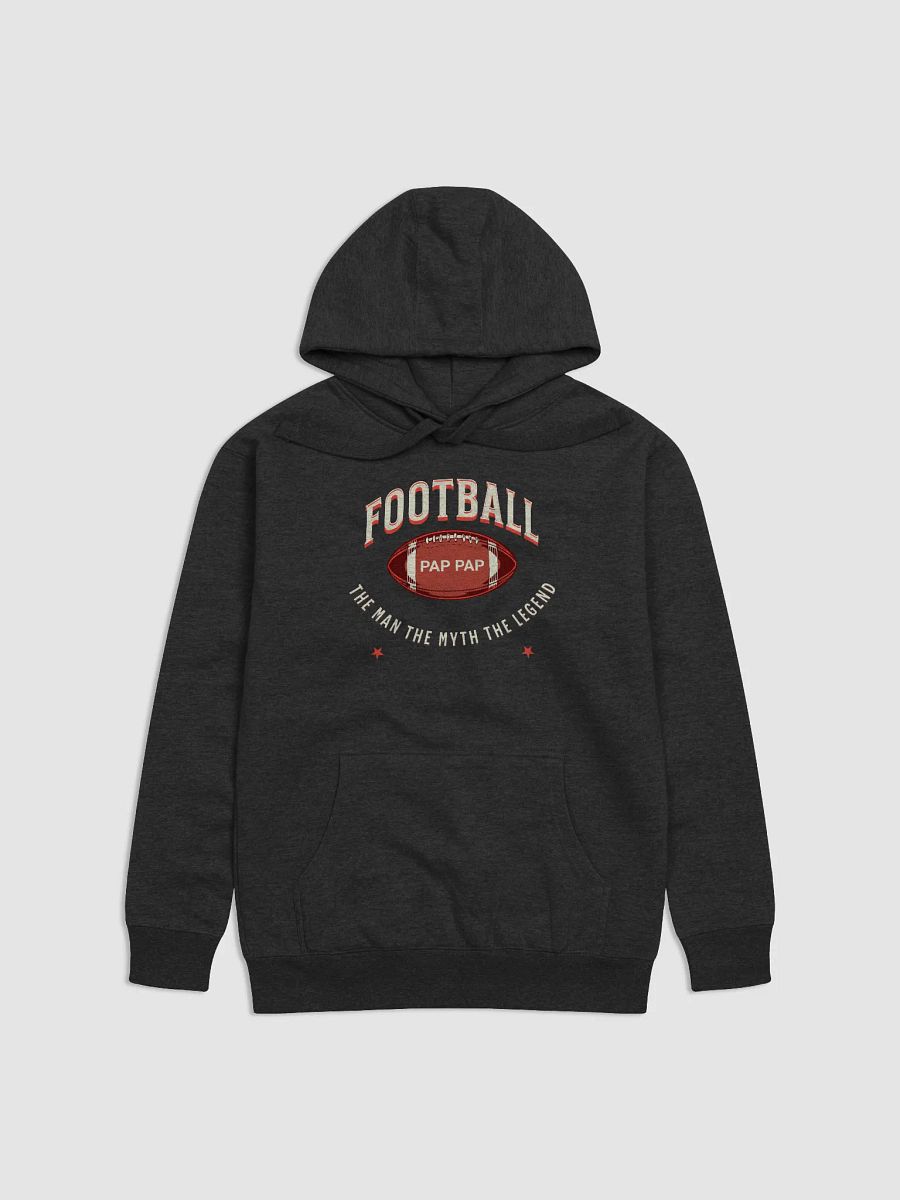 Vintage Football Pap Pap Premium Hoodie product image (1)
