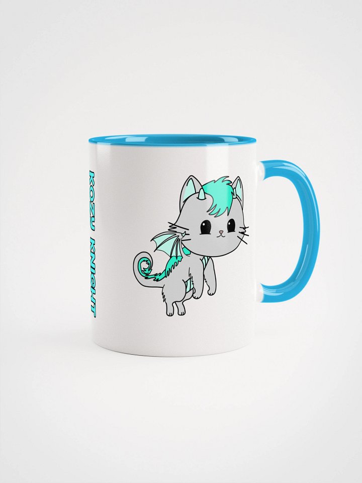 Kozy and Cat Ceramic Mug product image (2)