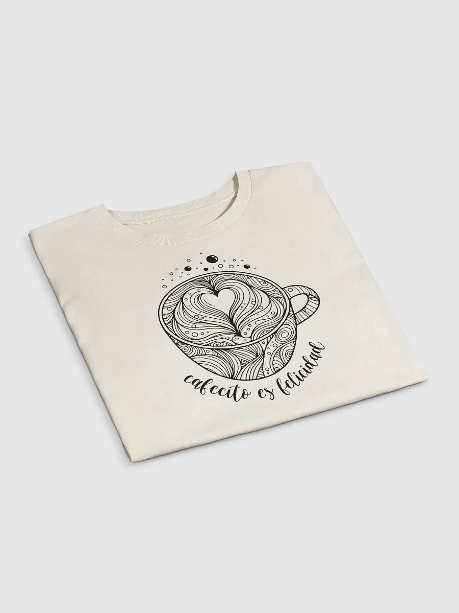 Cafecito Es Felicidad Crop Top product image (2)