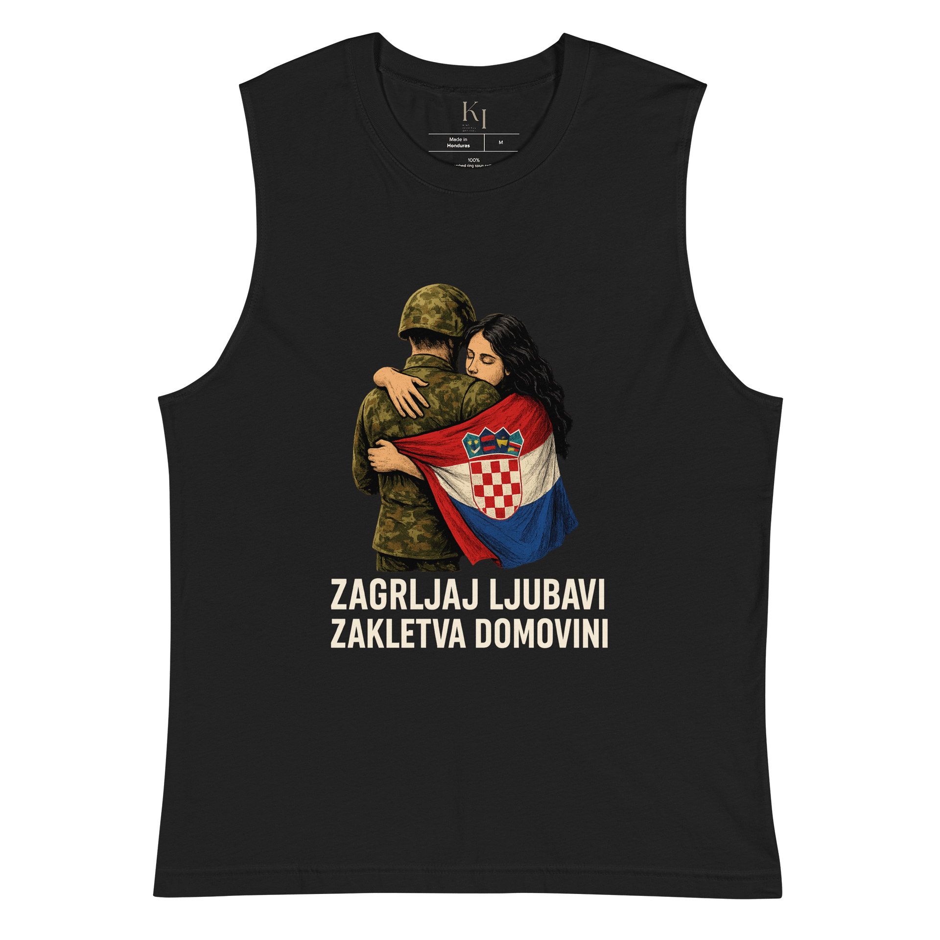 LJUBAV I DOMOVINA - MAJICA BEZ RUKAVA product image (2)