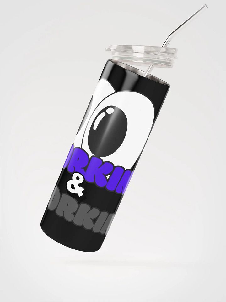 LURKIN' & WORKIN' Eyes Stainless Steel Tumbler product image (3)