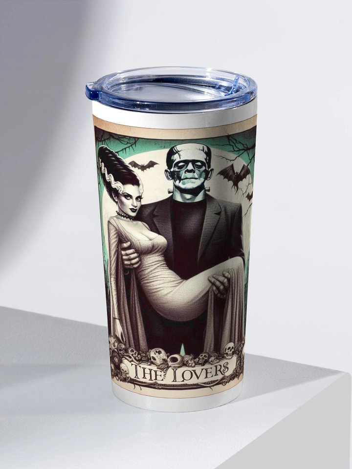 Gothic Lovers Stainless Steel Tumbler product image (2)