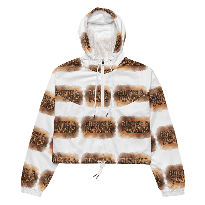 Coffee and Puzzles Urban Explorer Mesh Windbreaker product image (1)