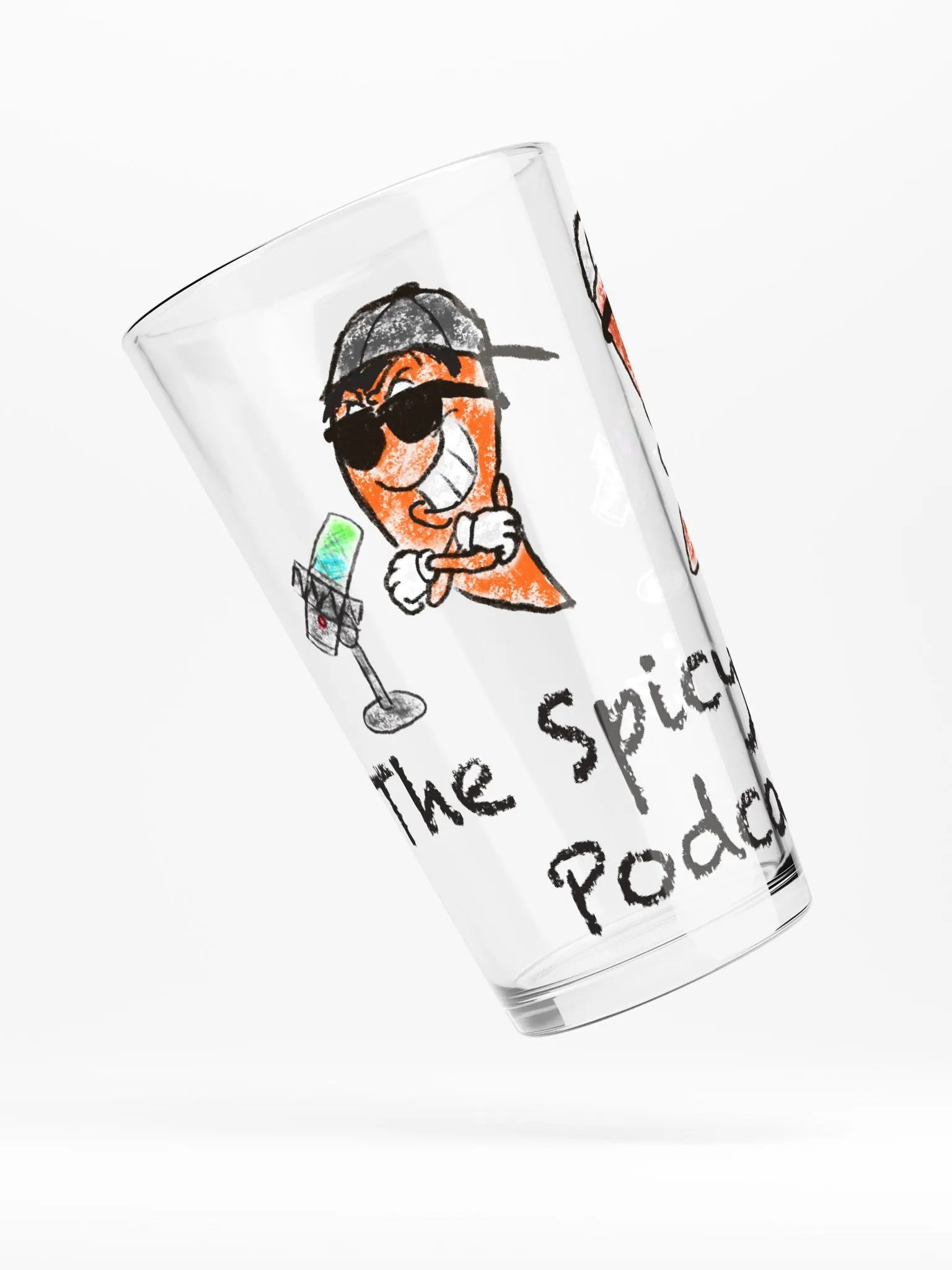 Spicy Pint Glass product image (2)