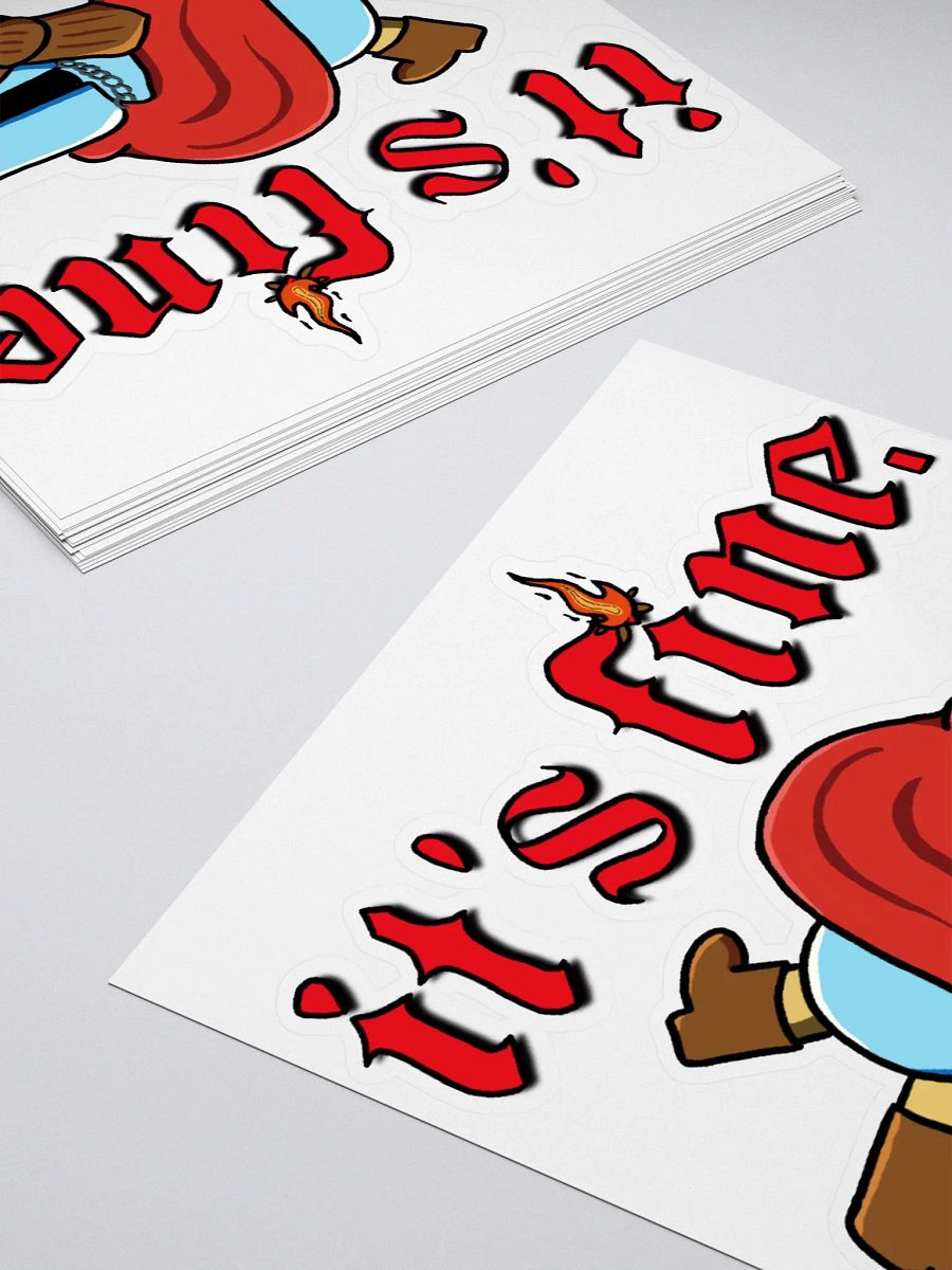 Rock Bottom Sticker product image (4)