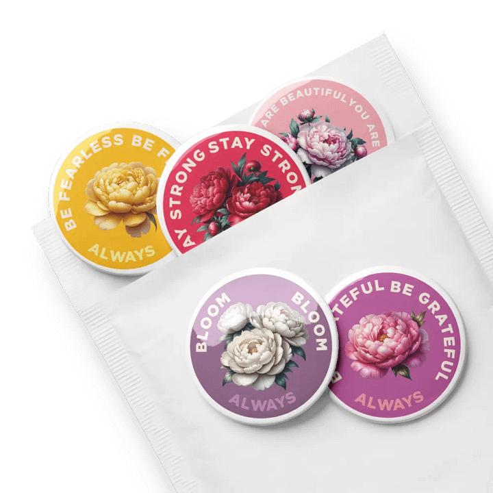 Bloom Always Pin Buttons Set product image (2)