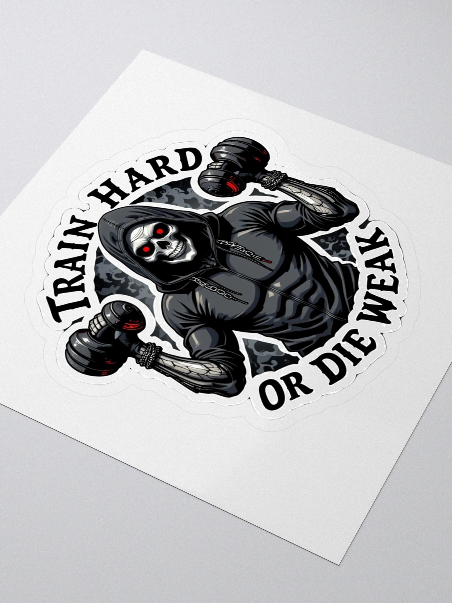 Muscle Skeleton Gym Stickers product image (3)