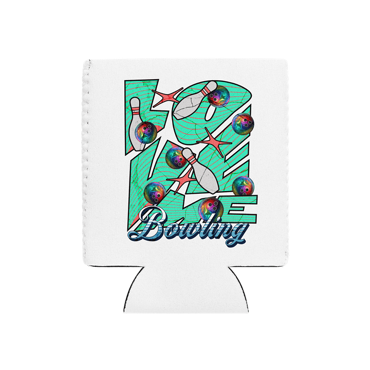 Love Me Bowling Can Cooler product image (2)