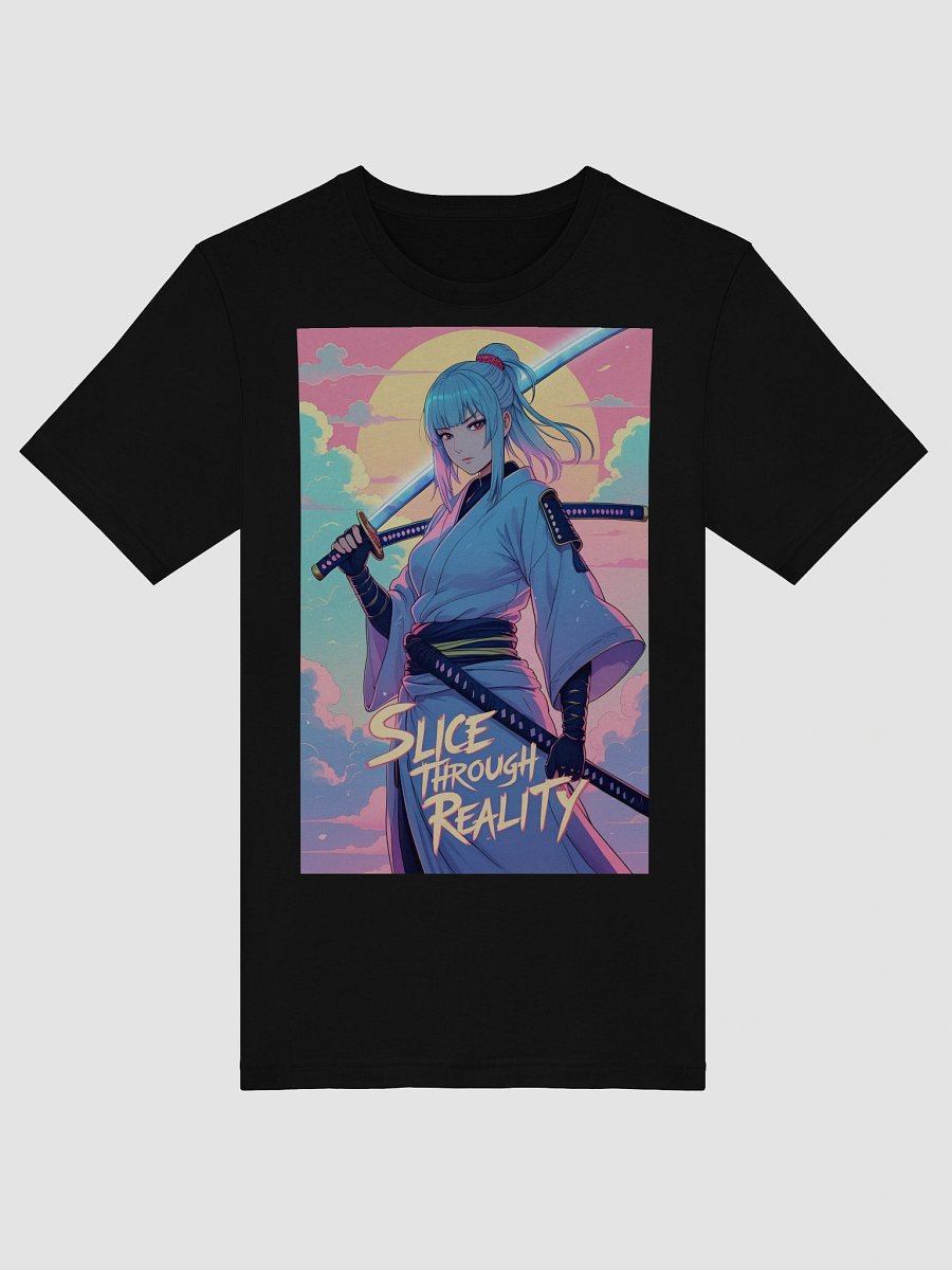 "Slice Through Reality Anime Tee" product image (42)