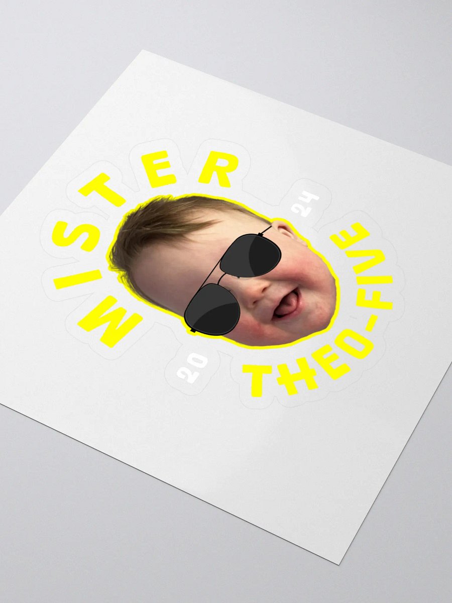 Theo Sticker product image (3)