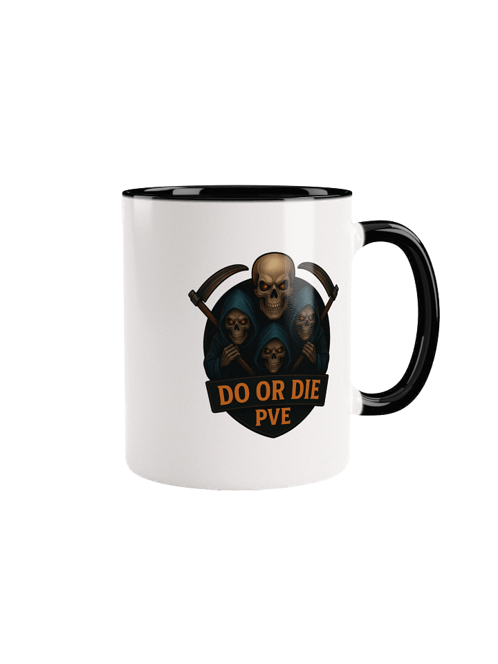 Grim Reaper's Gathering Ceramic Mug product image (13)