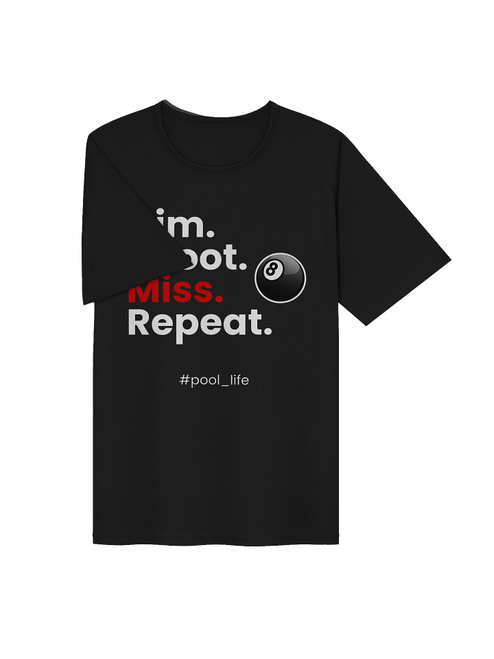 8-ball Pool Life (Sports Jersey - Black) product image (2)