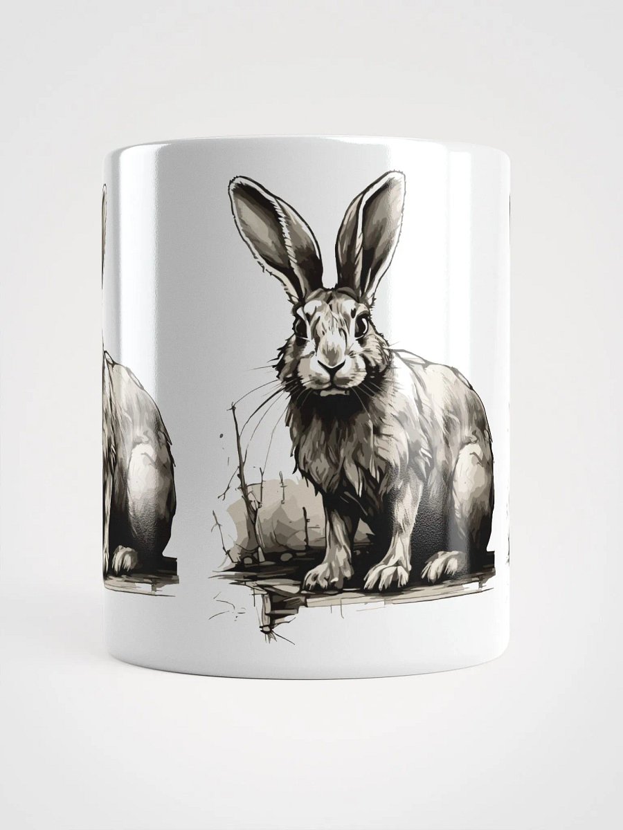 Sketch Art Hase 7 , Mug product image (10)