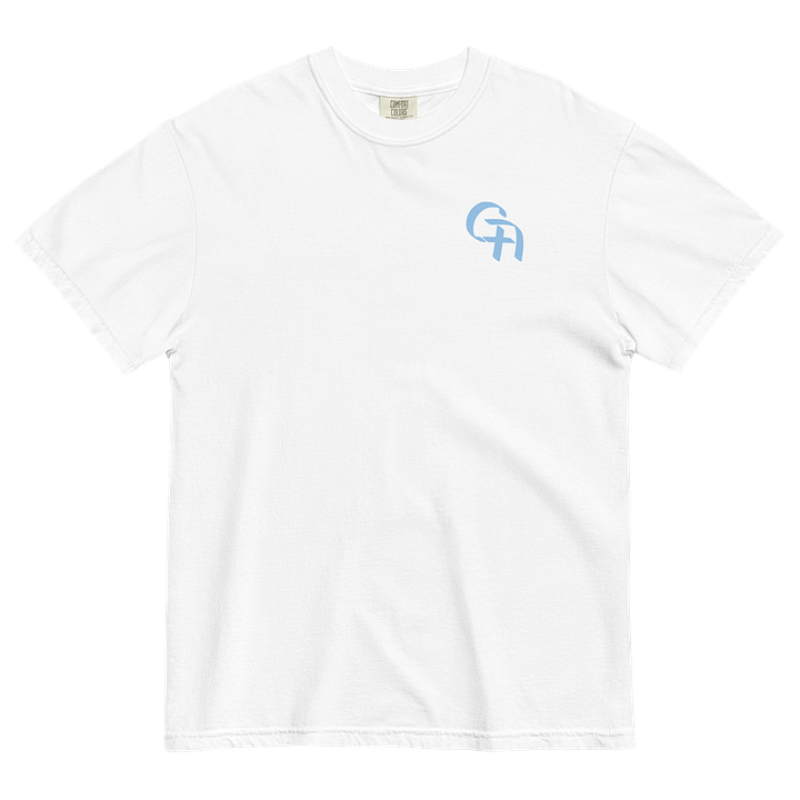 GLORY2GOD TEE - CAROLINA BLUE product image (2)