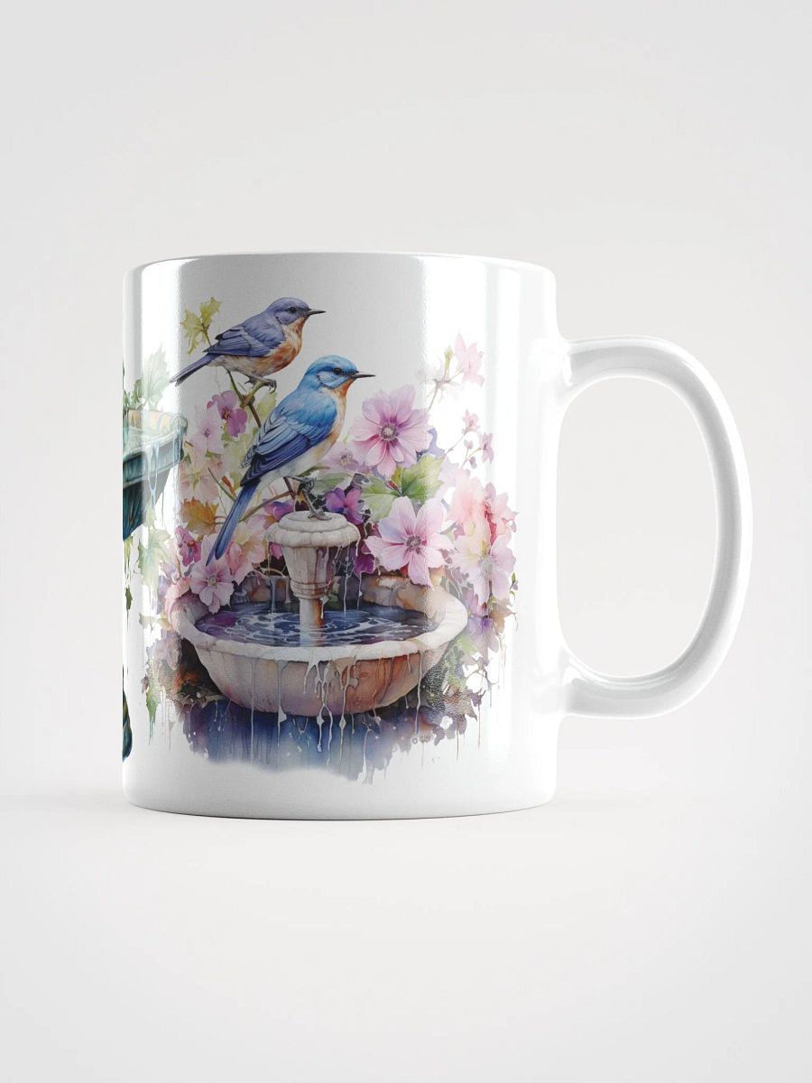 Serene Bird Bath Bliss Mug product image (15)