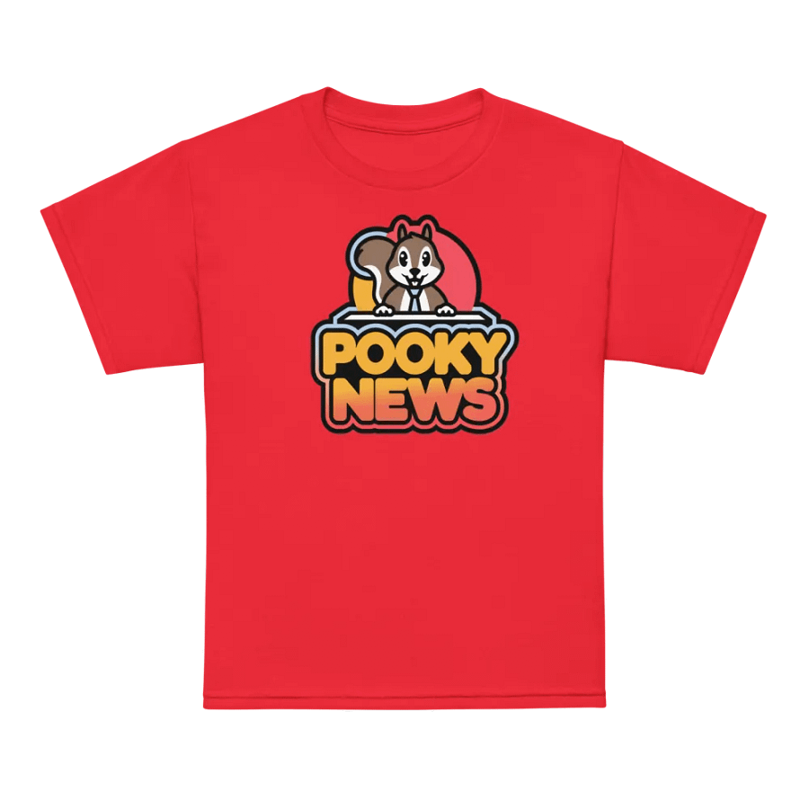 Pooky News Youth Sports Tee product image (7)