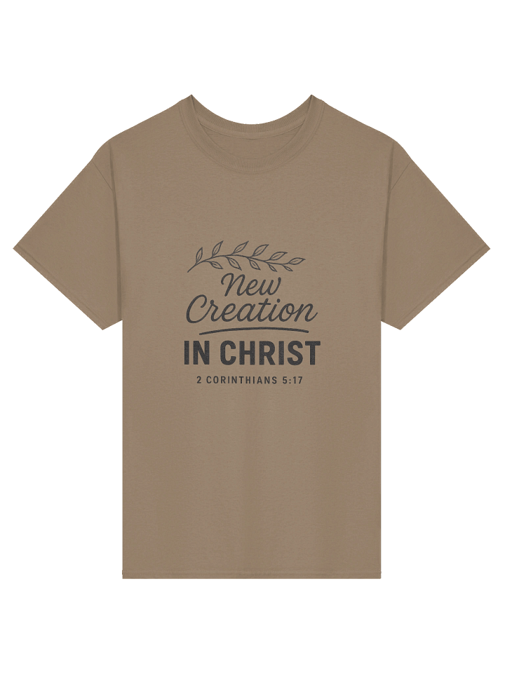 New Creation in Christ (2 Corinthians 5:17) - Gildan Heavyweight T-Shirt product image (1)