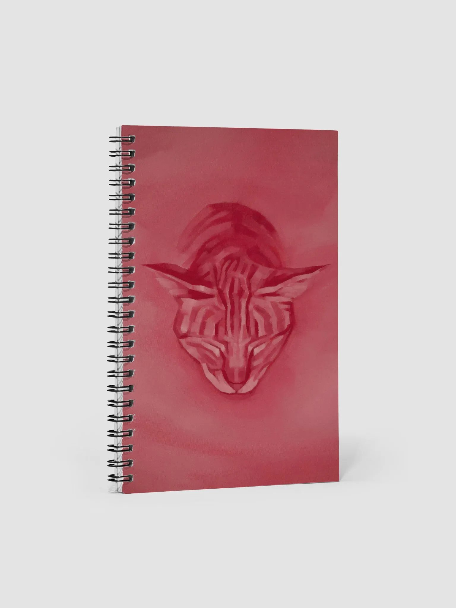 Cat Spiral Notebook product image (1)
