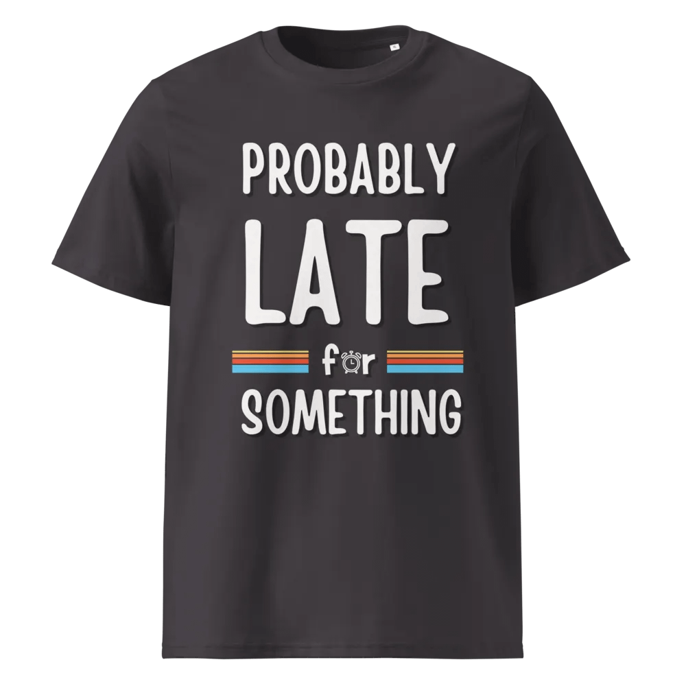 Clock Illustration Organic Tee product image (5)