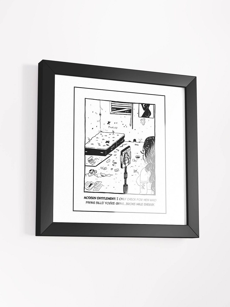 Modern Entitlement - Framed product image (3)
