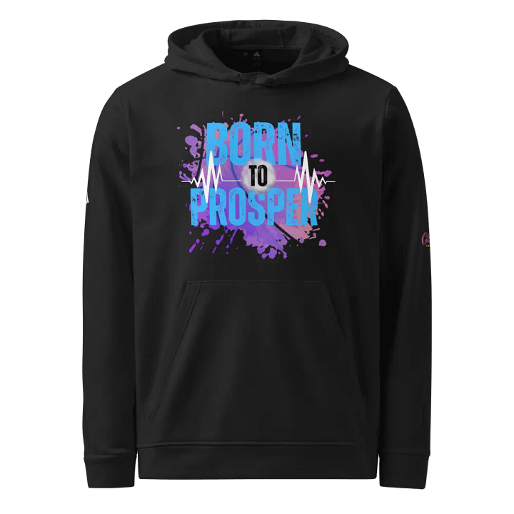 Dynamic Rhythm Born to Prosper Adidas Collab Hoodie product image (1)