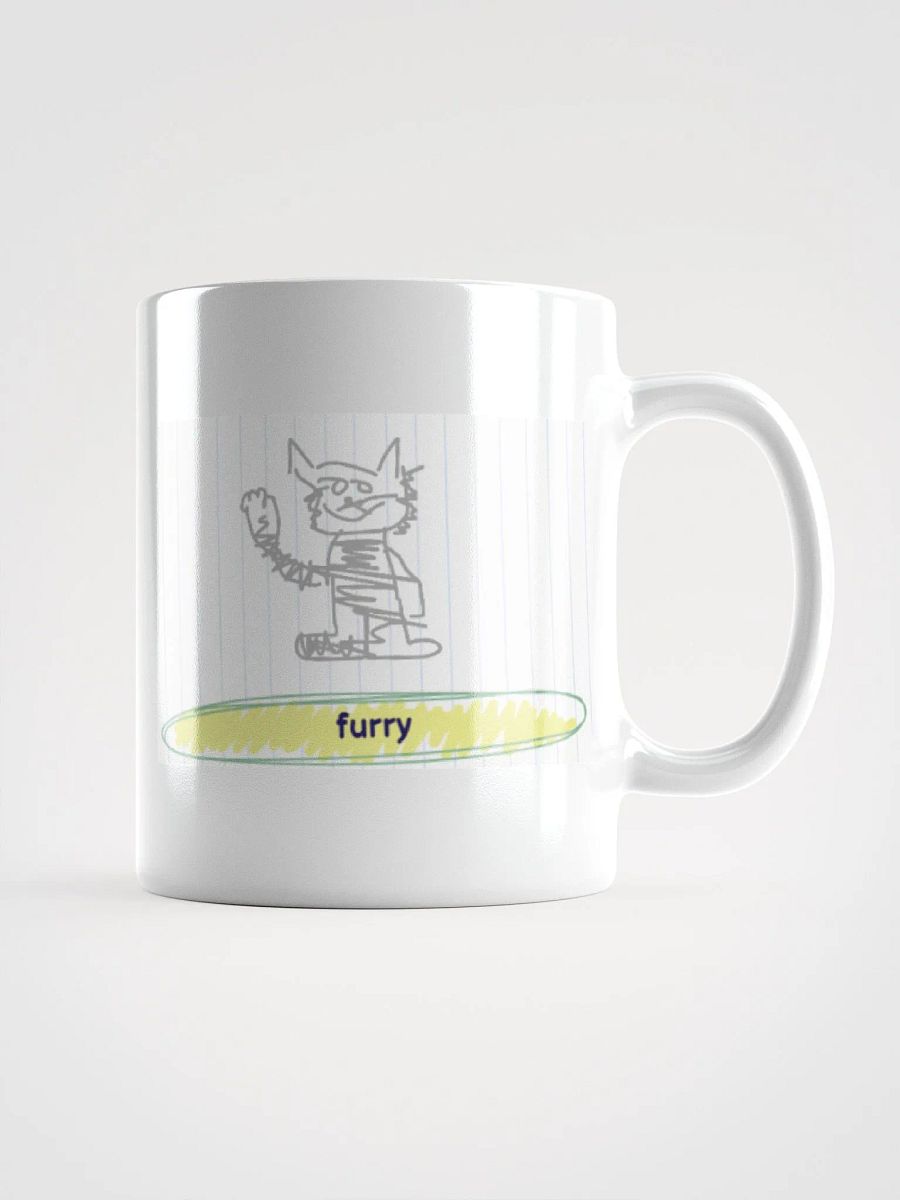 Furry mug product image (1)