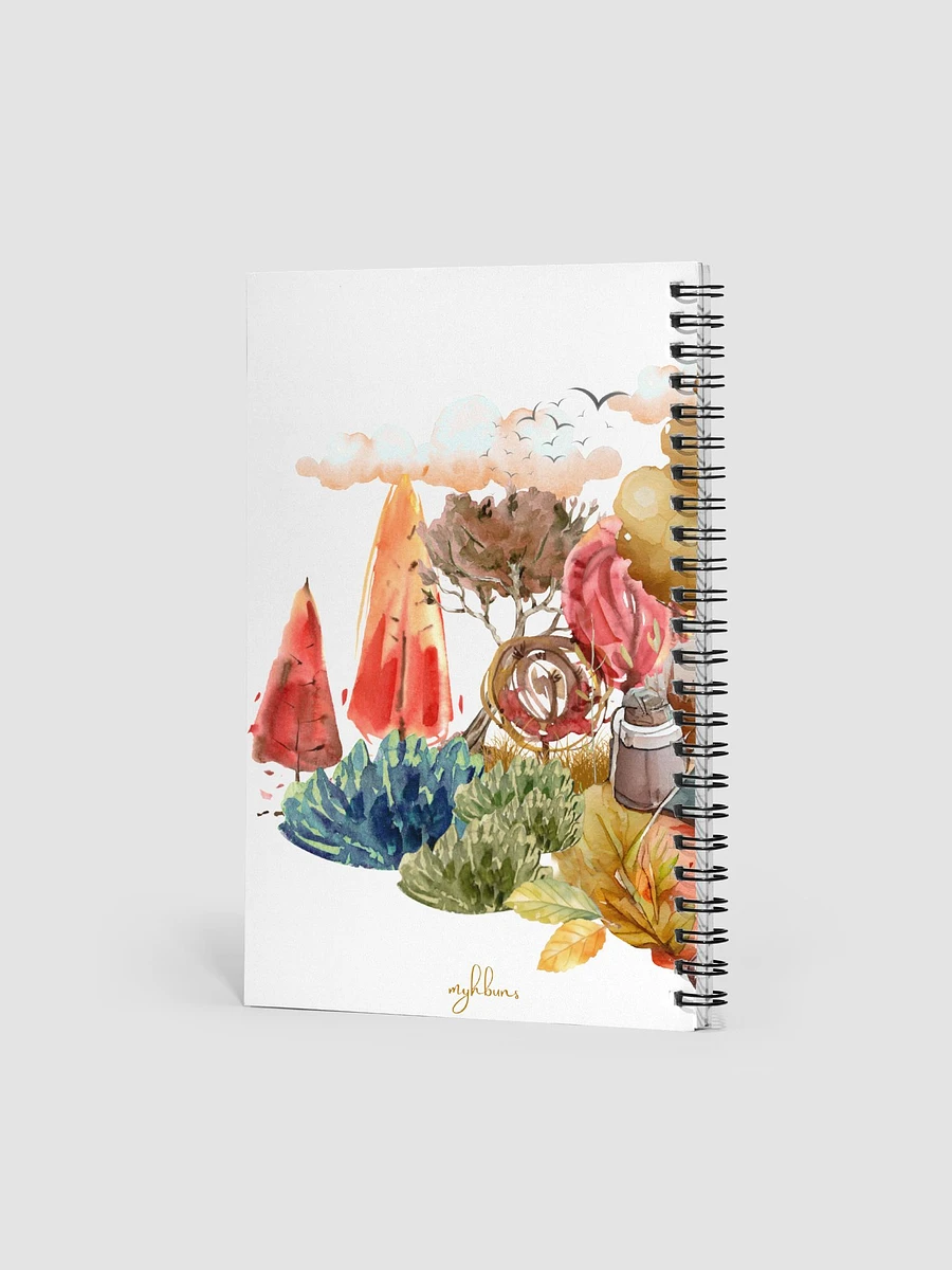 Camping Bear Spiral Notebook product image (2)