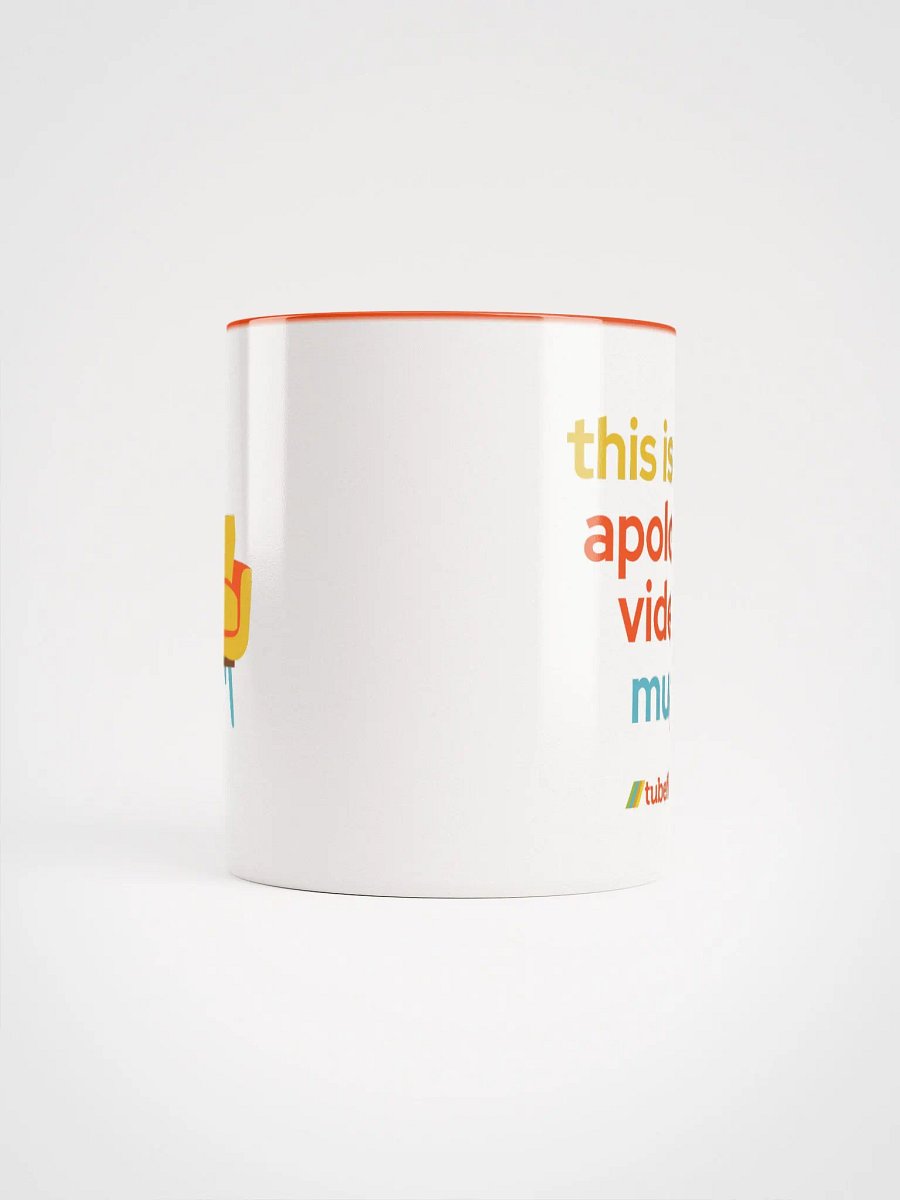 Apology Video Mug product image (5)