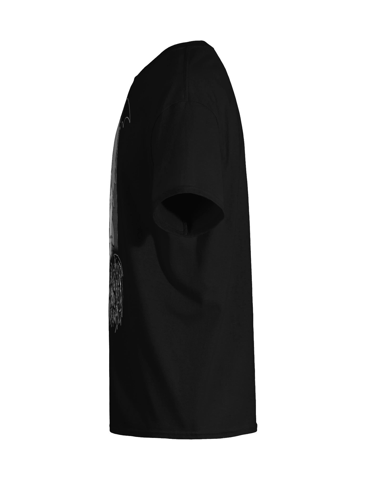 [LIMITED] palengrey metal shirt (halloween b&w ver.) product image (11)