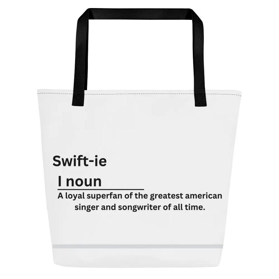 Swiftie noun product image (1)