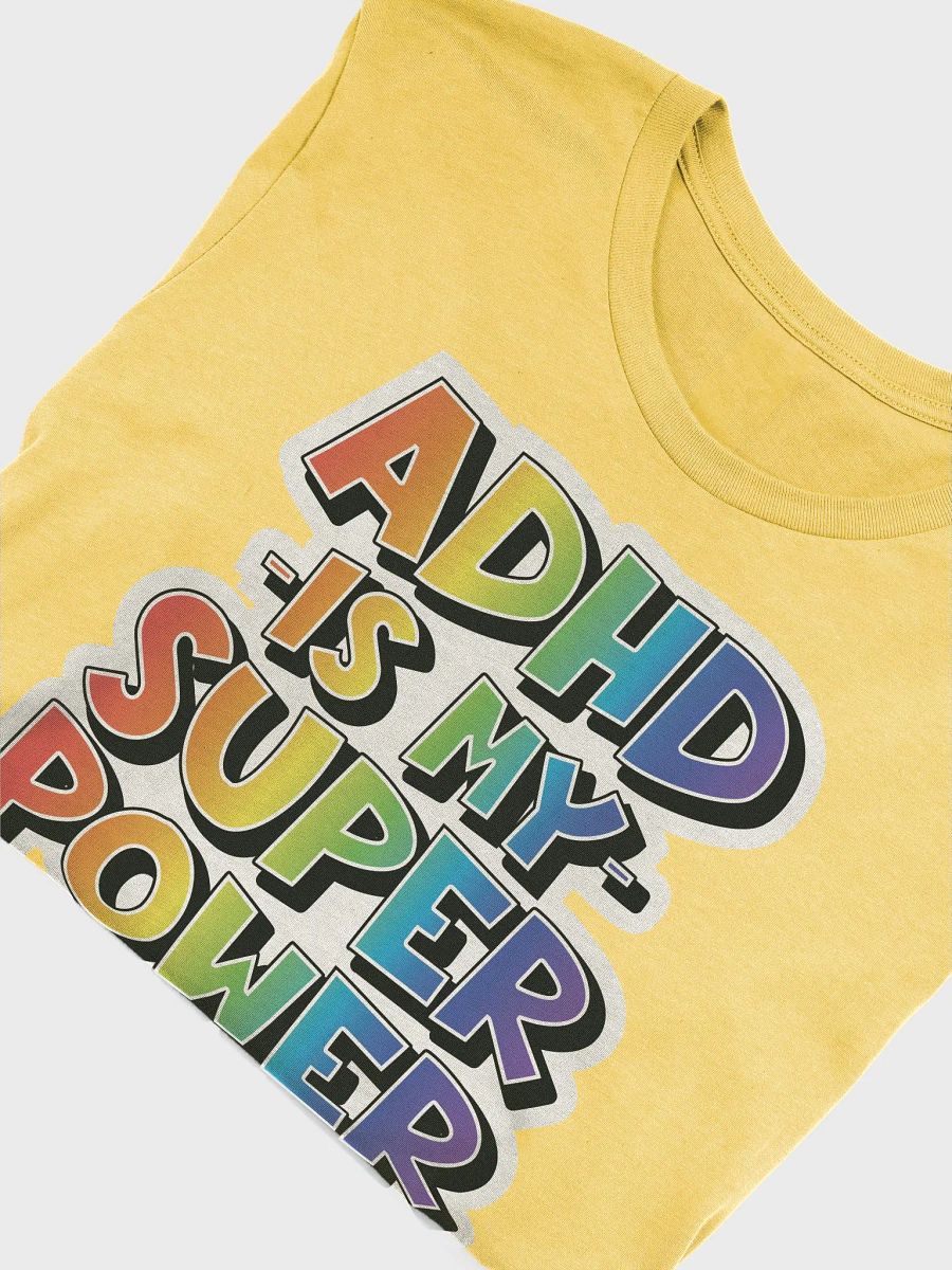 Super Power T Shirt product image (3)