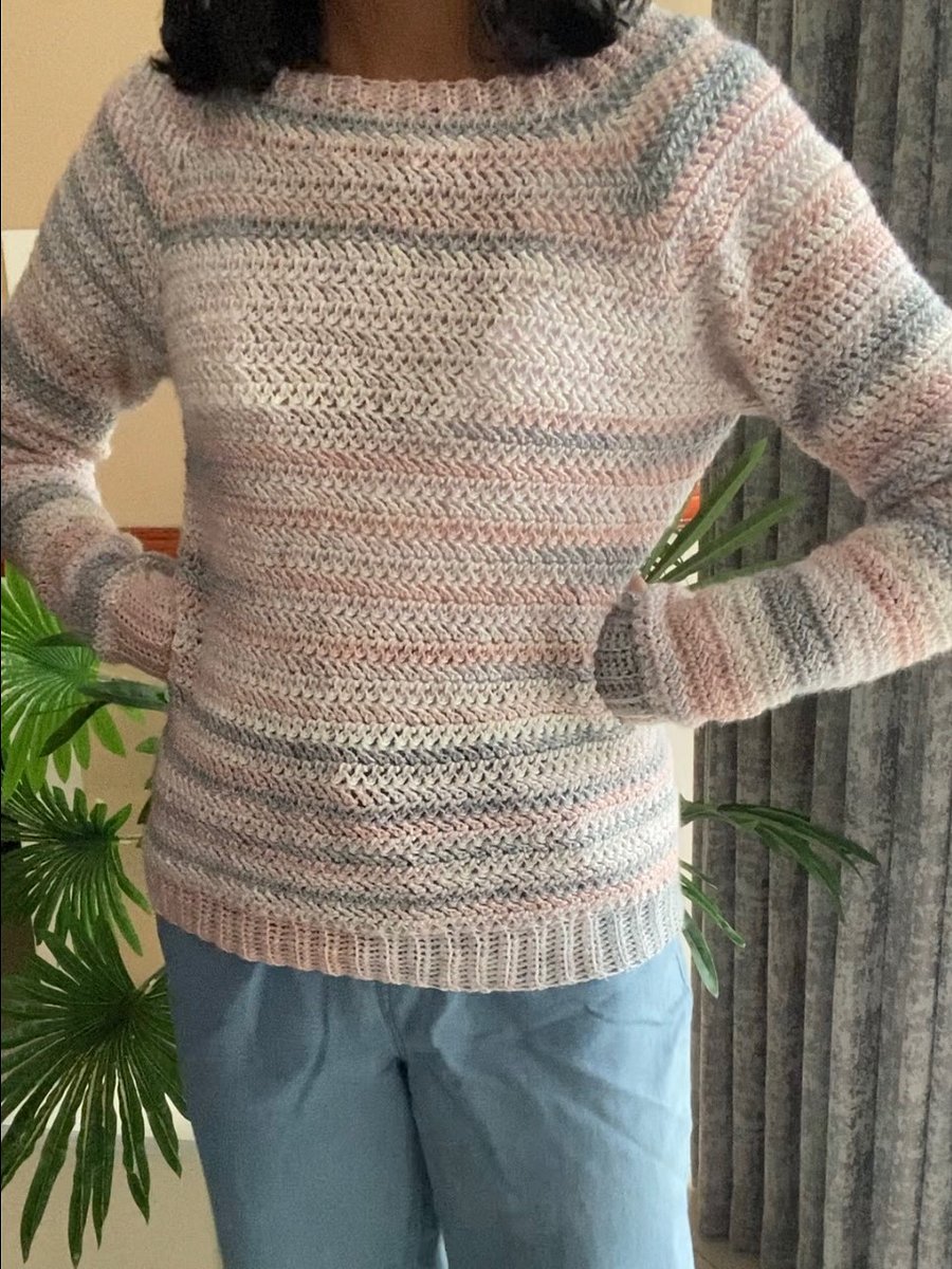 Crochet Raglan 101 Written Pattern product image (5)