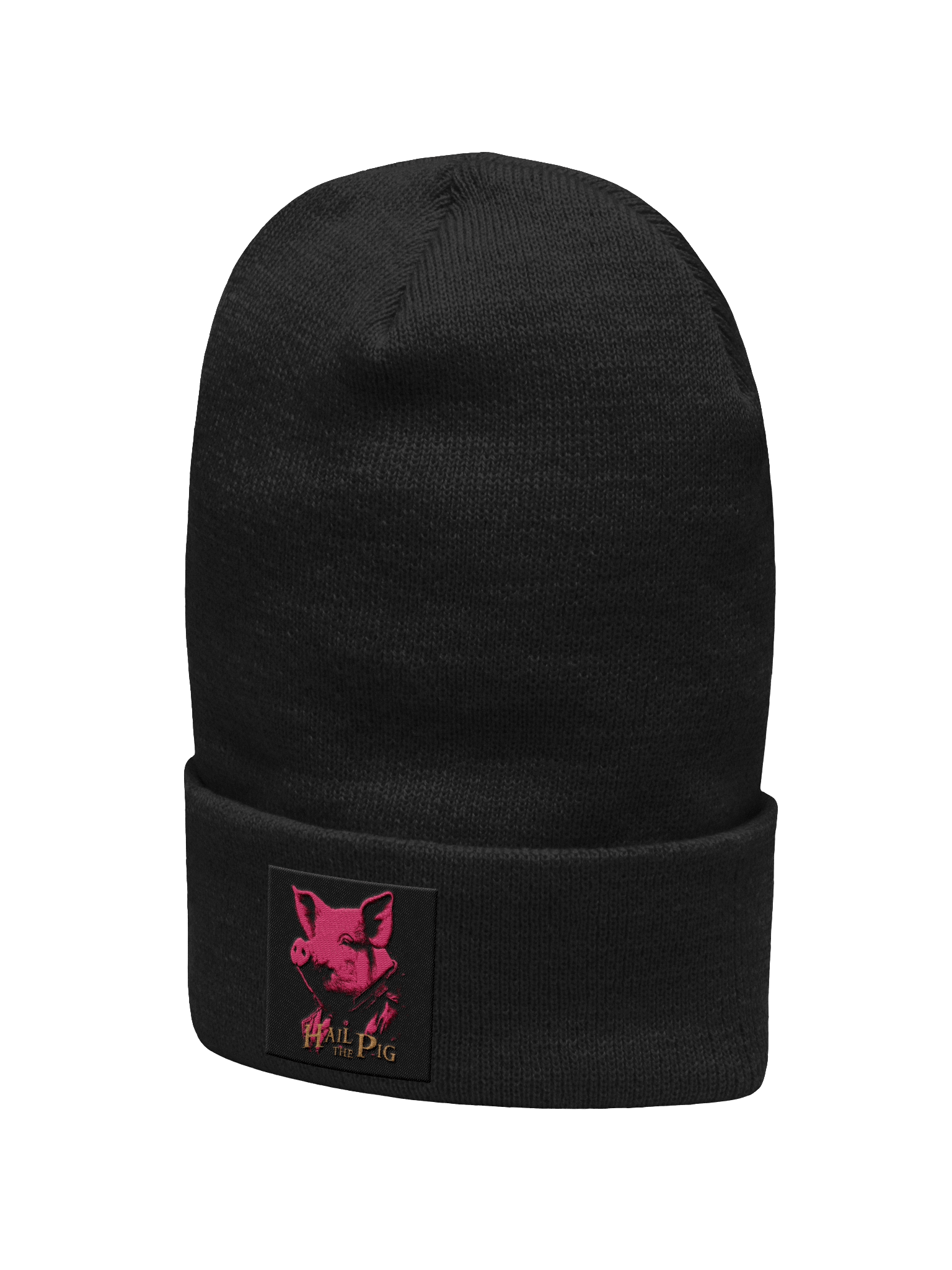 "Hail The Pig" - Beanie product image (2)