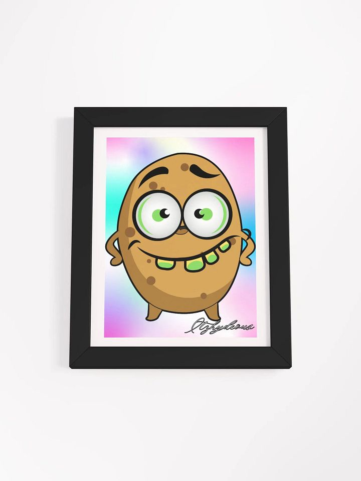 Spud-tacular Matte Poster product image (1)