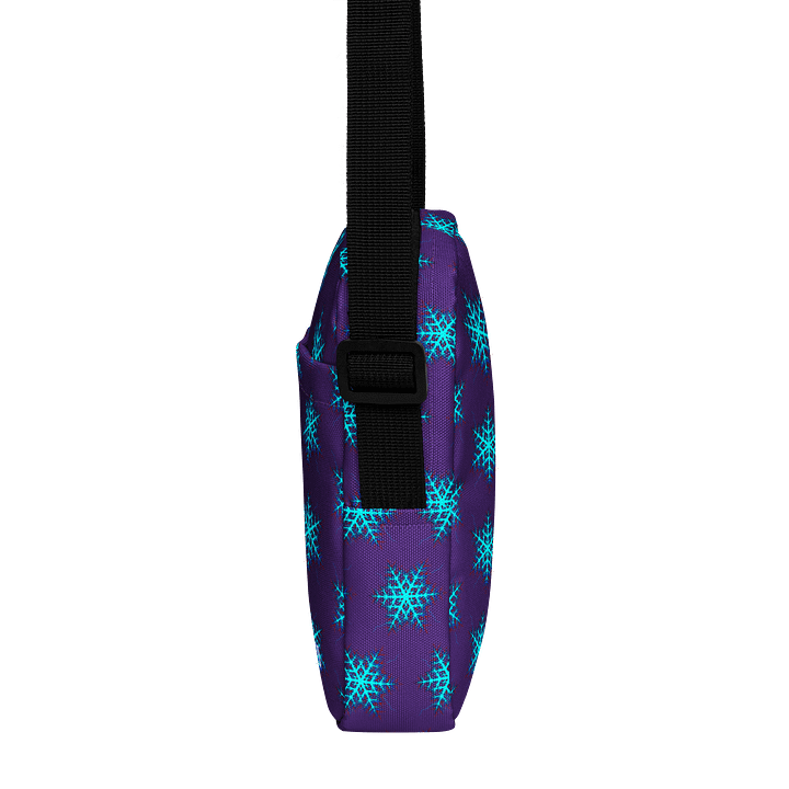 WICKED WINTERS ELECTRIC SNOWFLAKE SHOULDER BAG product image (2)