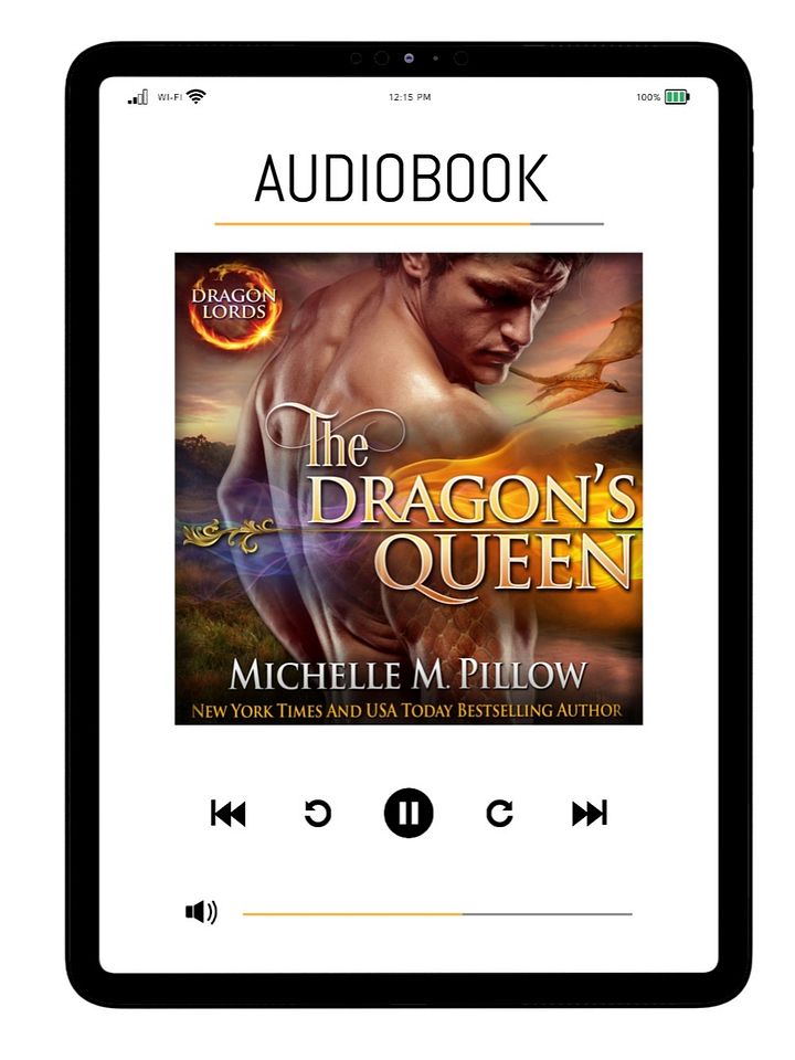 The Dragon's Queen (Dragon Lords #9) Audiobook product image (1)