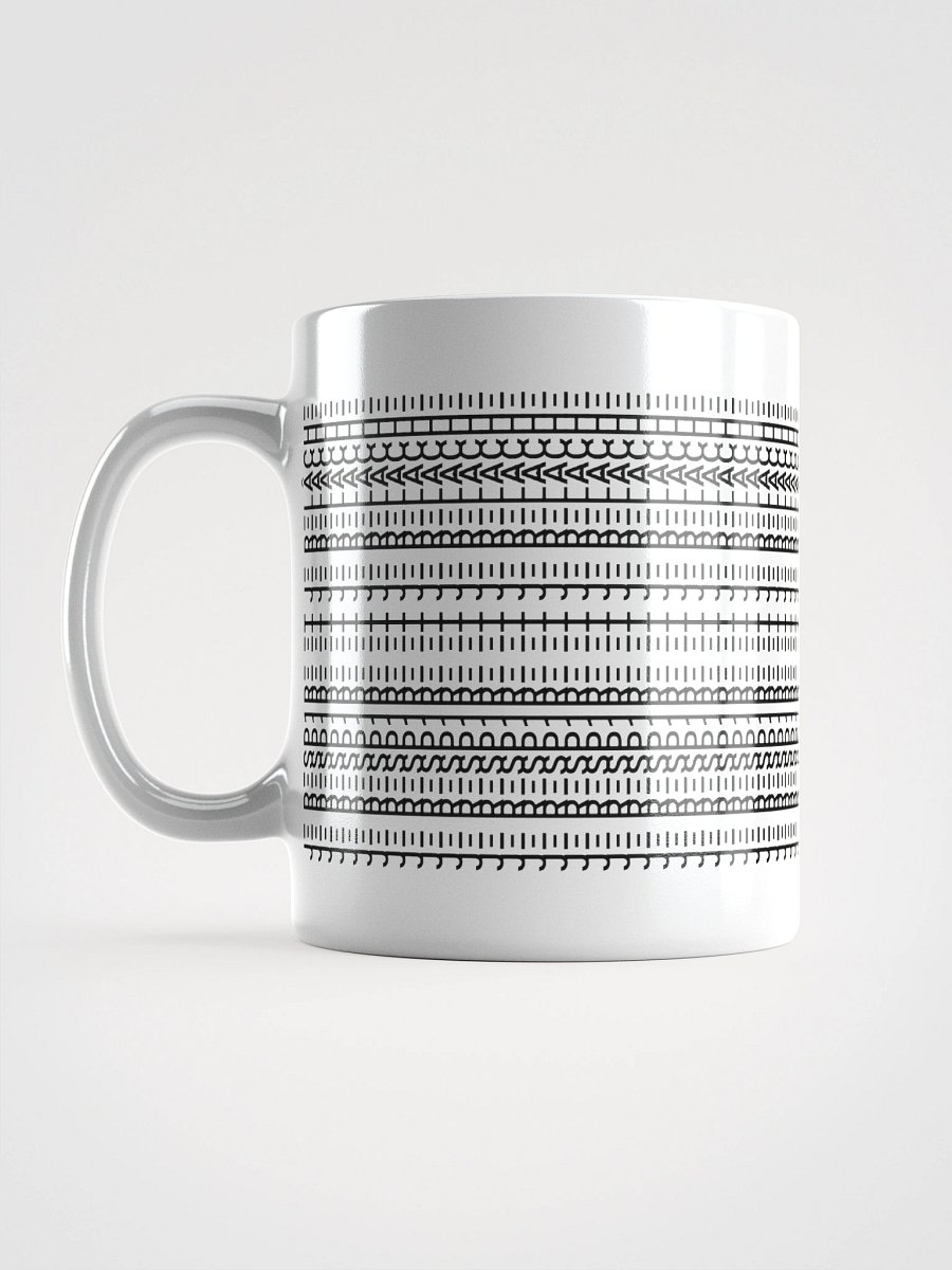 Mug Blanc Codé Zen - Je Respire et Je Relache - Cadeau Original product image (6)
