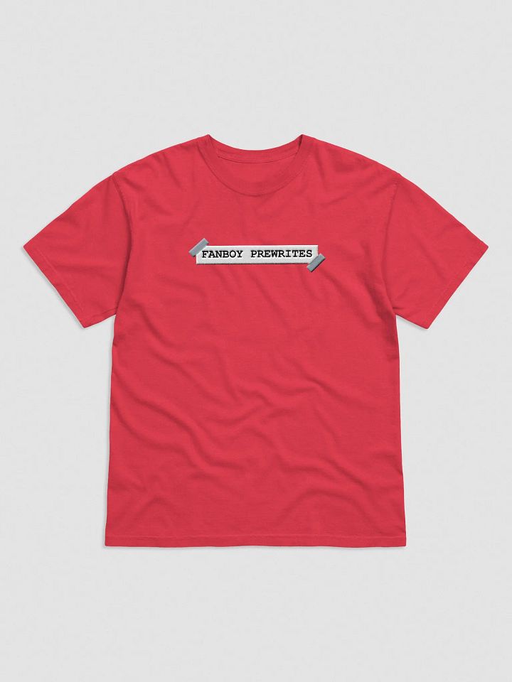 Fanboy Prewrites Embroidered T-Shirt product image (9)