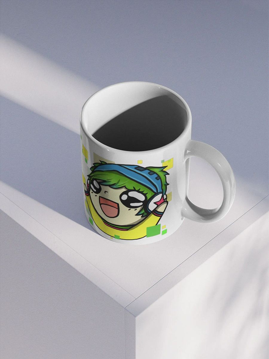 DaveyxHAPPY - White Glossy Mug product image (3)