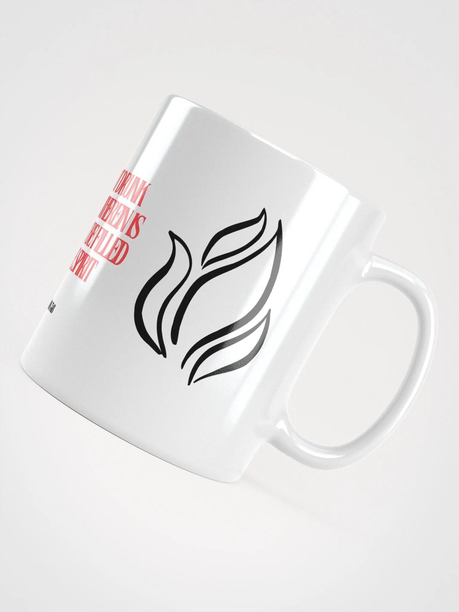 Bible Verse Mug | Ephesians 5:18 product image (10)