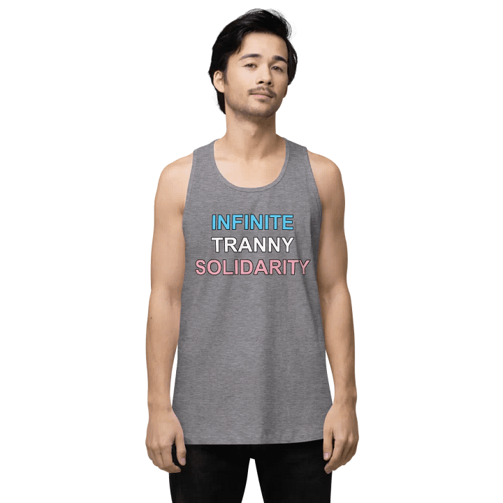 INFINITE TRANNY SOLIDARITY Tank Top product image (9)