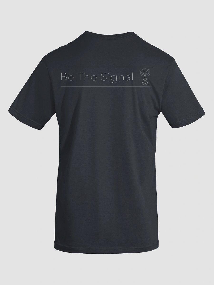 Be The Signal, Radio Waves - Grey Tee product image (4)