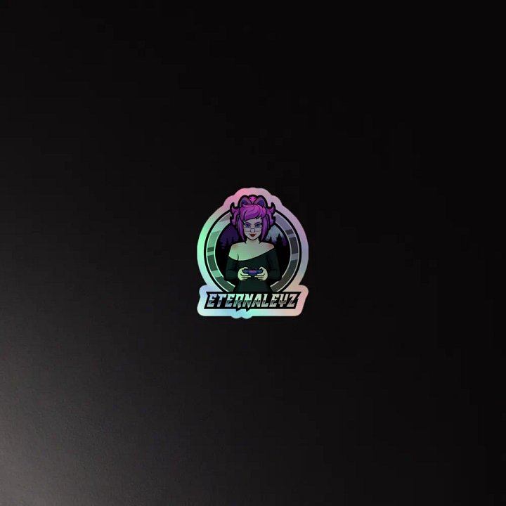 EternalEyz Holographic Sticker product image (4)