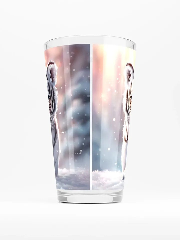 White Tiger Pint Glass product image (2)