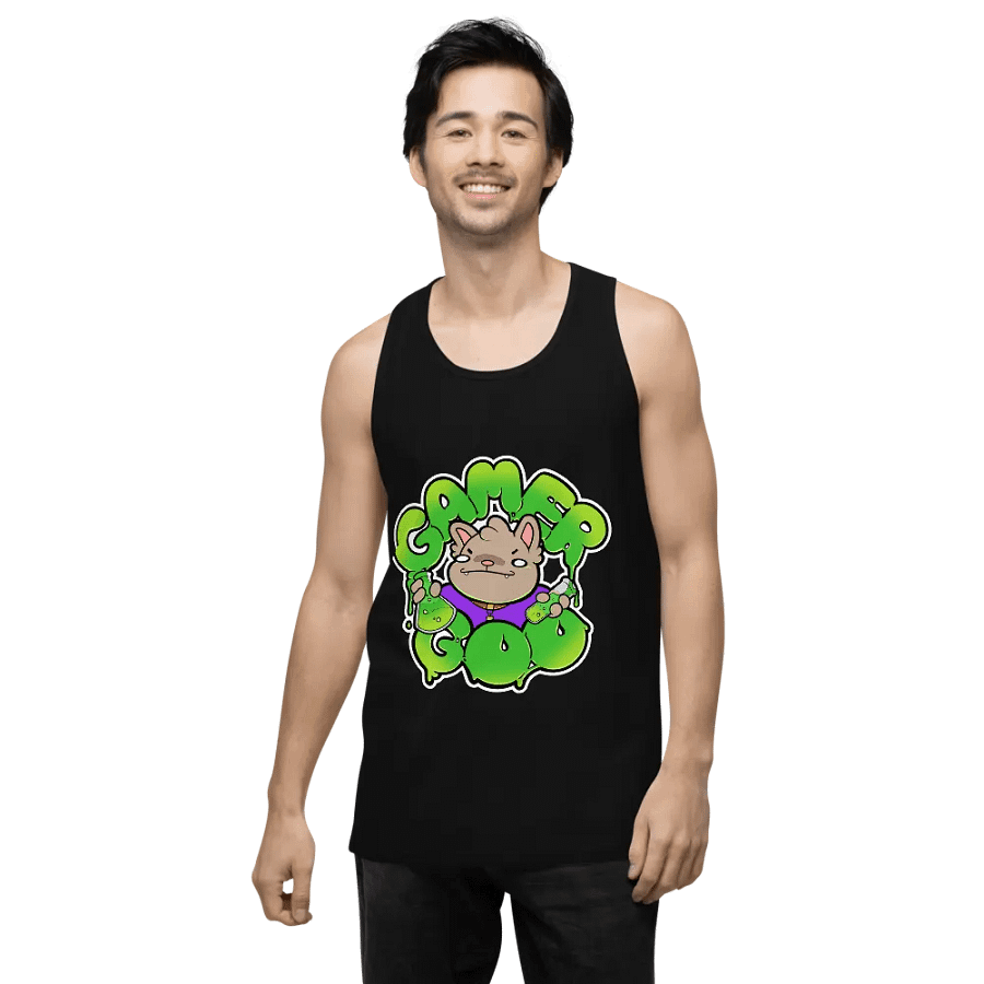 Gamer Goo Tank Top product image (2)