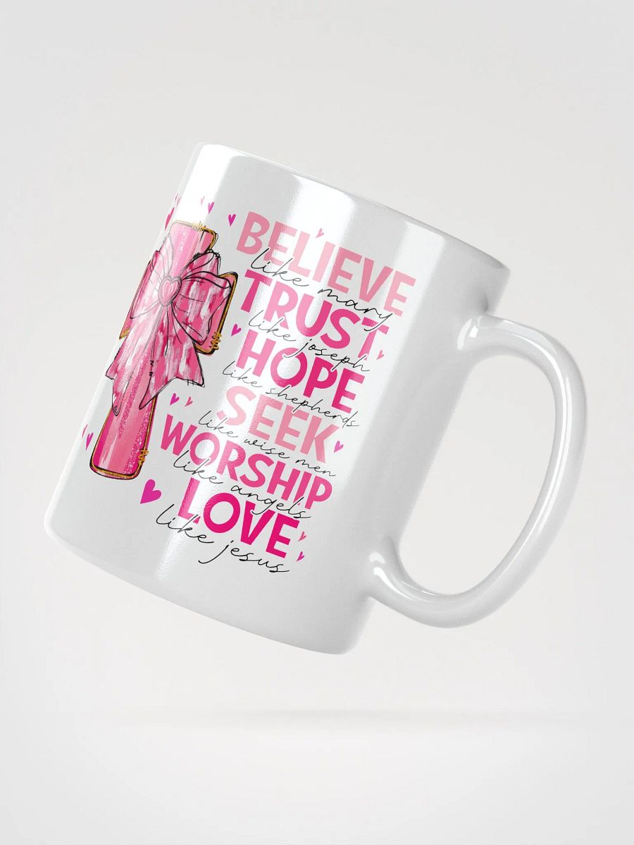 Valentine Believe Mug product image (12)