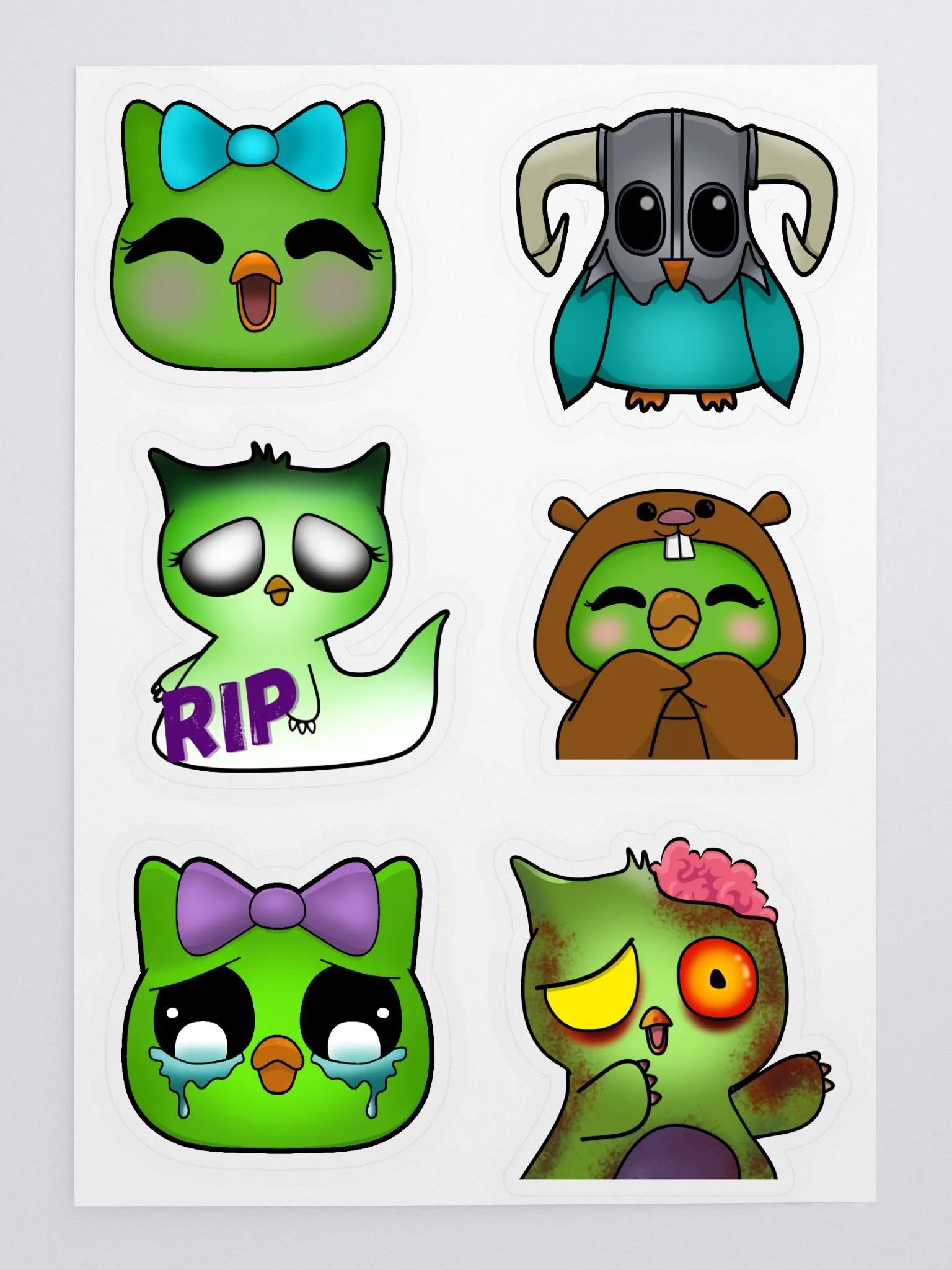 Emote Stickers product image (1)
