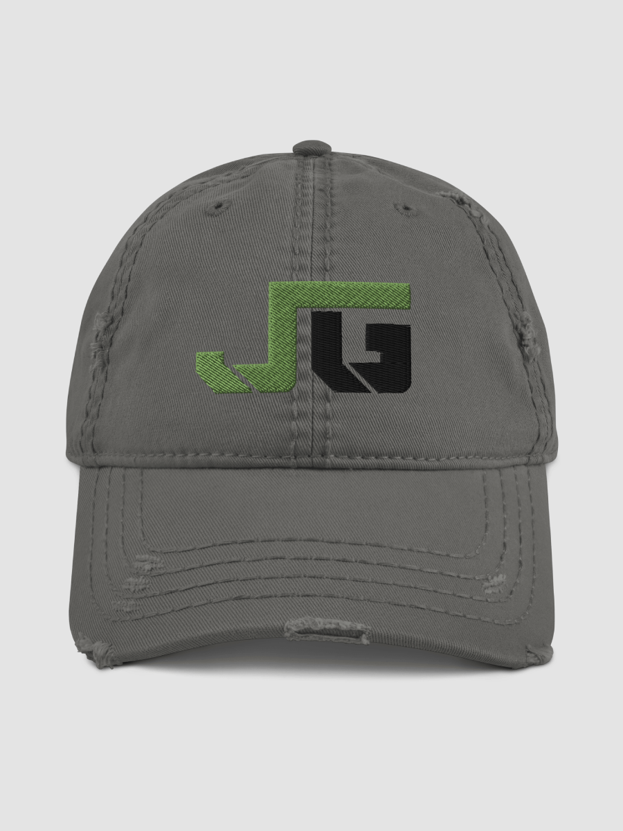 [Juniaaa-Gaming] Distressed Dad Hat - Otto Cap 104-1018 product image (2)