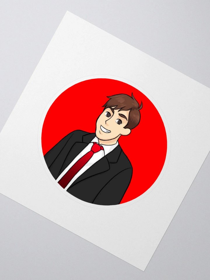 OddManMC Logo Sticker! product image (5)